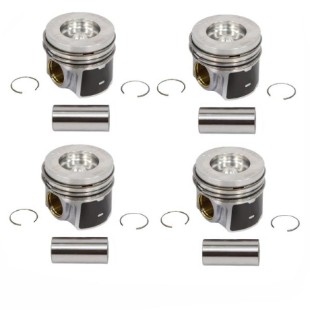 2.0 TD ECOBLUE STD (84,01 mm) Поршень с кольцами