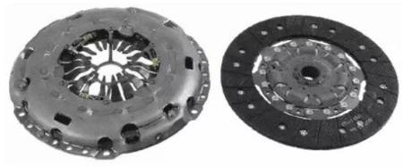 Mondeo 2007- / S-Max 2006- / Kuga 08- 2.0TDCi (240mm)