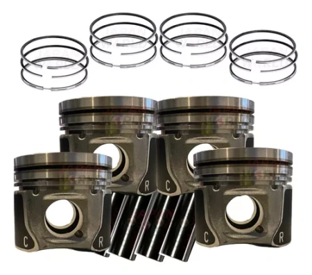 1.6 TDCI FIESTA / FUSION 2001-> +0.6 (75 mm)