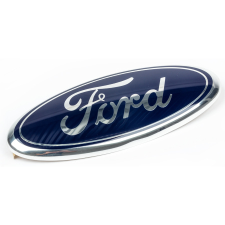 Эмблема "Ford"  решётки радиатора Focus III / C-Max 2011- / Connect 2013- 175 mm алюминий