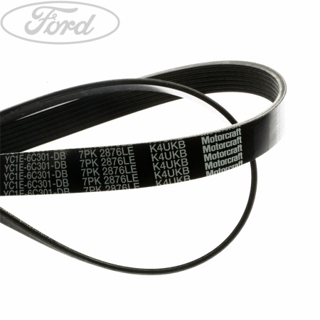 Ремень 7PK 2872 Transit 2.4TD V184 2000-2006 +AC (1129182)