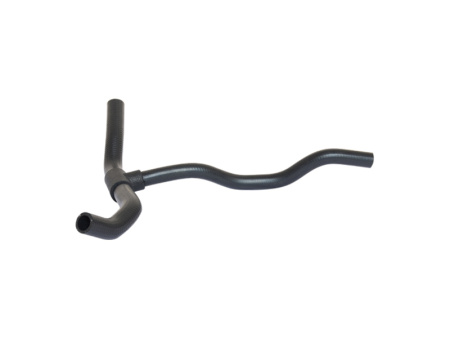 Патрубок  нижний бачка Transit 2.5 D 1986-1991 (тройной)