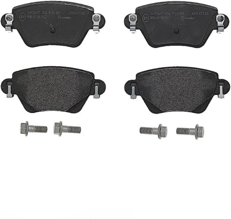 Mondeo 2000-2004 / JAGUAR X-Type 01-05 задние