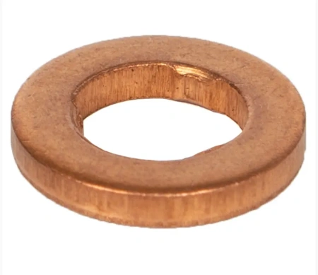 Шайба уплотнительная нижняя 1.8 TDI LYNX 75-90 PS 1998-2006  (13.6x8.0x2.0)