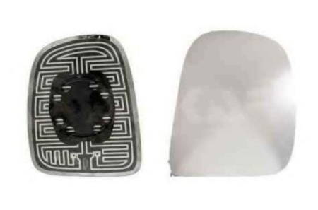 Стекло зеркала Transit 1995-2000 RH электр