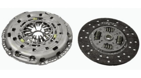 Transit 2011- / Custom 2012- 2.2TD FWD VMT6  (DMF) (260mm)