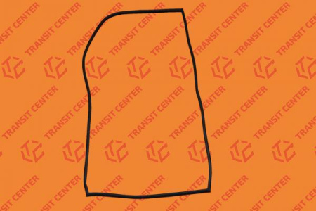Уплотнитель задней распашной правой двери средняя высота TRANSIT 1986-2000 R