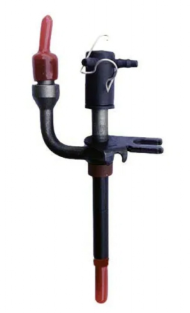 Форсунка Ч-образная TRANSIT 2.5 D 1994-1997 (76P.S.) бордовая с пластиковым