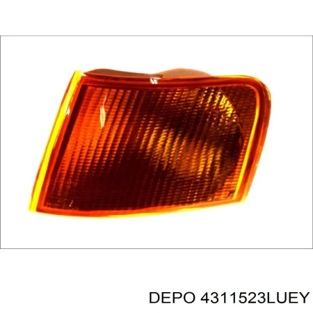 Escort 90-95 L желтый