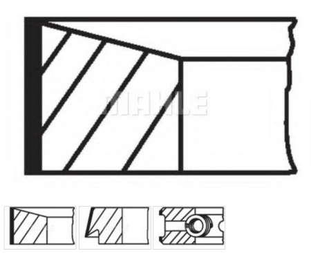 2.5 D Transit 04.1996-2000 d 93.67 + 1.0