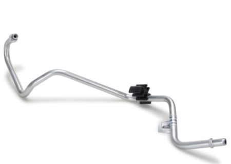 Шланг г/у руля низкого давления (обратка) Transit 2.0 TD FWD   4548452