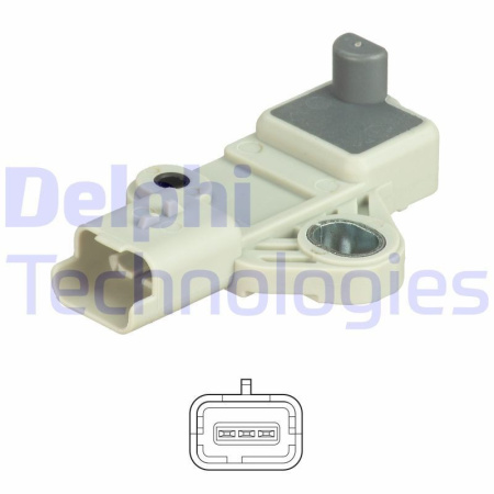 Датчик положения коленвала Mondeo 2007- / S-MAX / Galaxy 2006- / Focus 2010- 2.0 TDCI