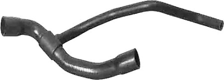 Патрубок  нижний бачка Transit 2.0 OHC 1986-1994 (тройной)