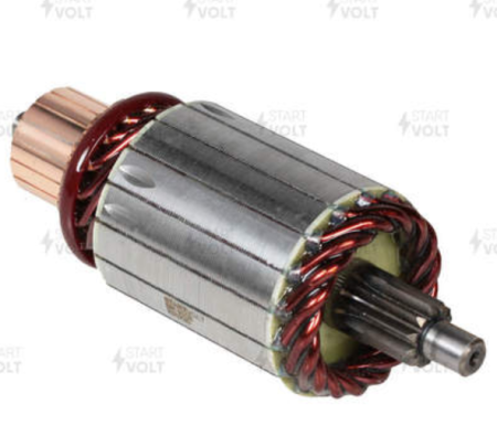 Якорь  стартера MOTORCRAFT  TRANSIT 1986-2006