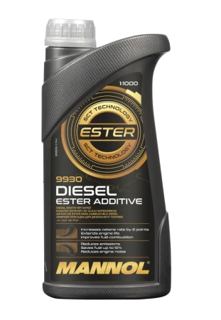 MANNOL Diesel Ester Additive присадка для всех видов дизельного топлива