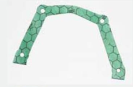 Прокладка Заднего Сальника Коленвала (трапеция) Transit 1986-2000