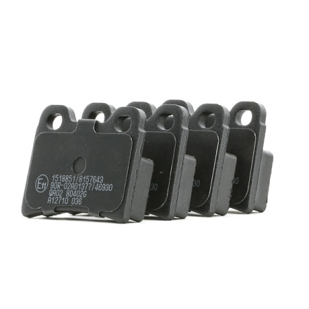 Escort 1991-2000 задние дисковые