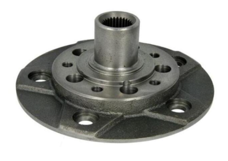 Ступица Transit 2001-2006  передняя (кроме спарки)