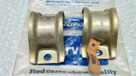 Хомут перед. реакт. тяги SCORPIO 1985-1994